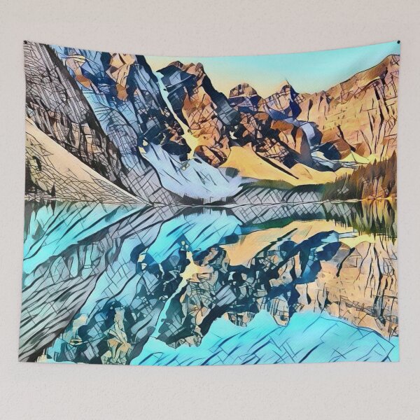 Item preview, Cascade Mountains designed and sold by evokearo.