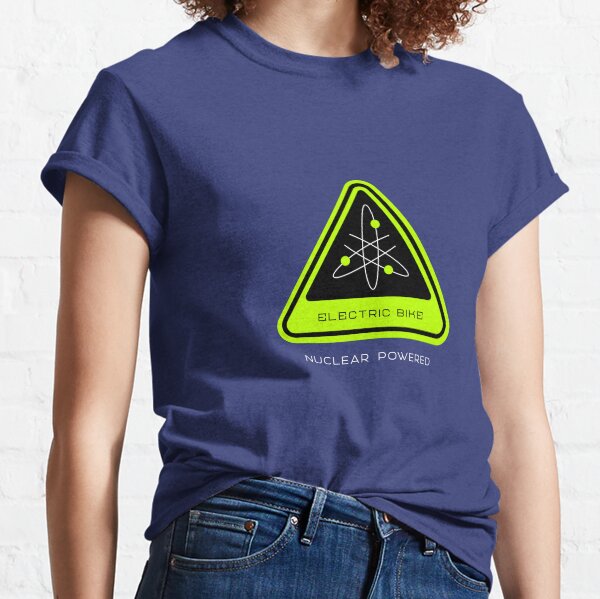 Nuclear Ebike Tee Classic T-Shirt