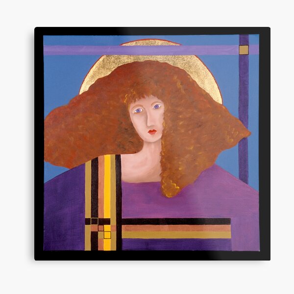 Santa Hermana Metal Print