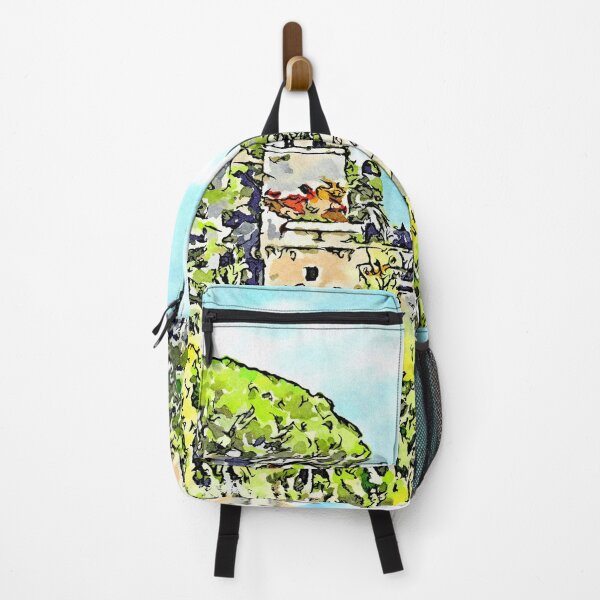 Item preview, Ravello: buildings among the trees designed and sold by Giuseppe Cocco.
