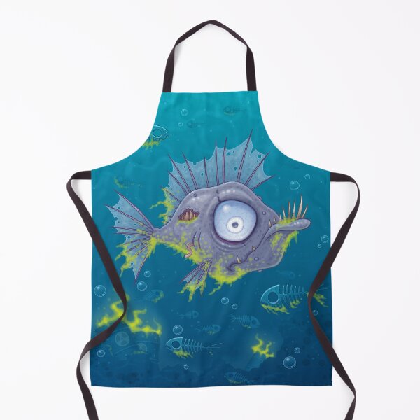 Item preview, Zombie Fish designed and sold by fizzgig.