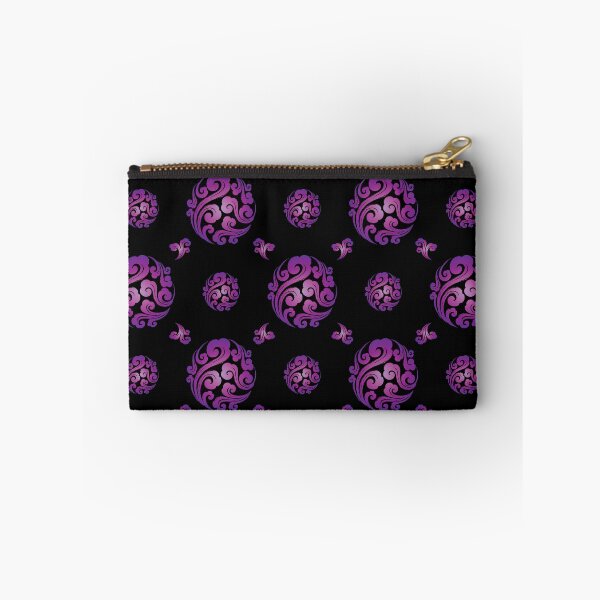 Item preview, Asian Cloud Pattern Chinese Cloud Black and Purple Burst Design designed and sold by Reeks808.