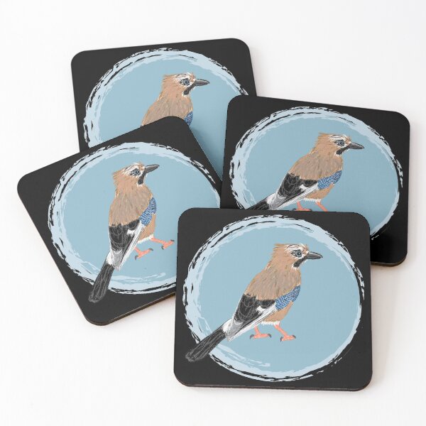 Item preview, Artwork of an Eurasian Jay II designed and sold by JD's Shop.
