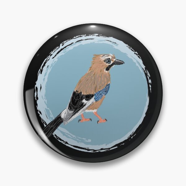 Item preview, Artwork of an Eurasian Jay II designed and sold by JD's Shop.