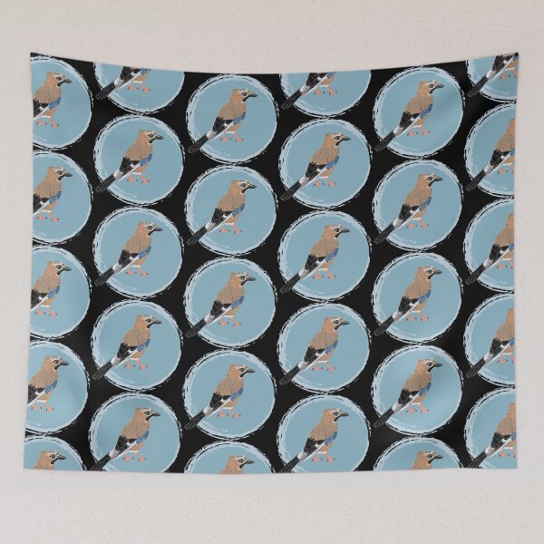 Item preview, Artwork of an Eurasian Jay II designed and sold by JD's Shop.