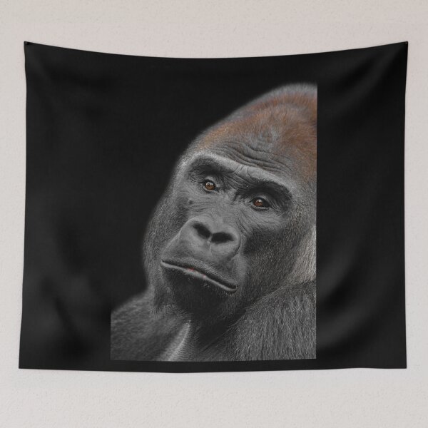 Item preview, gorilla designed and sold by gorilla-girl-97.