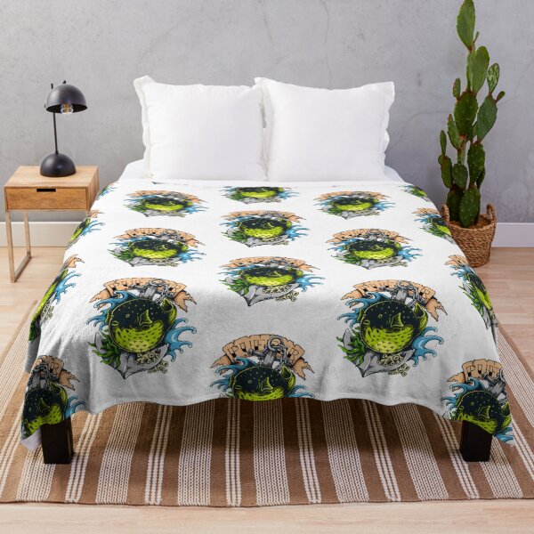Item preview, Puffer Fish Keeper Tattoo Style Marine Fish Keeper designed and sold by JRRTs.