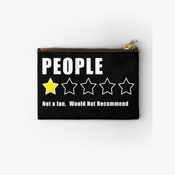 Item preview, People - 1 star - Not a Fan, Would not recommend designed and sold by Questforit.