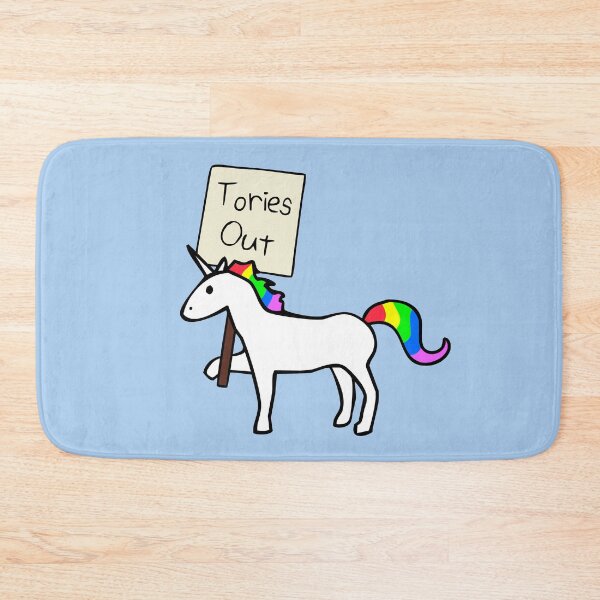 Item preview, Tories Out Unicorn designed and sold by jezkemp.