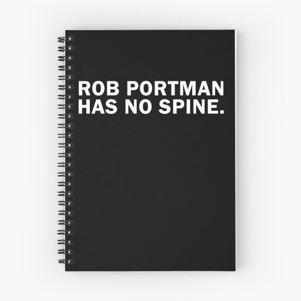 Item preview, Rob portman has no spine designed and sold by BrandyKrat.