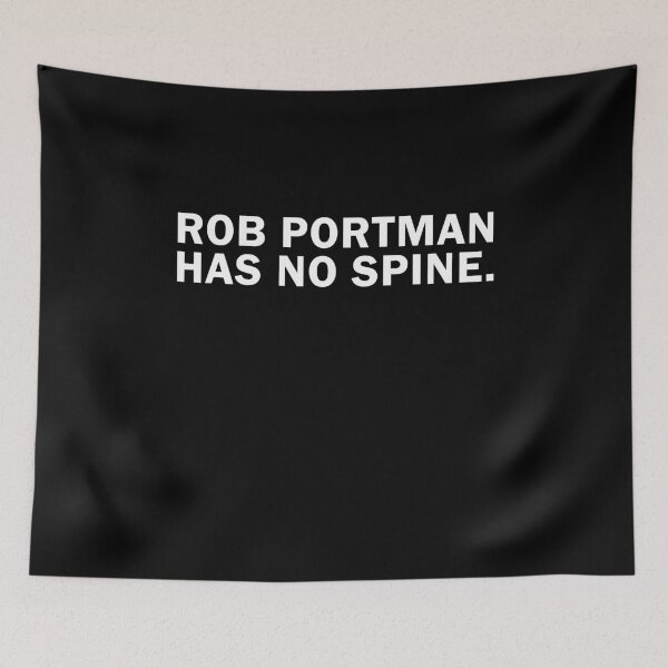 Item preview, Rob portman has no spine designed and sold by BrandyKrat.