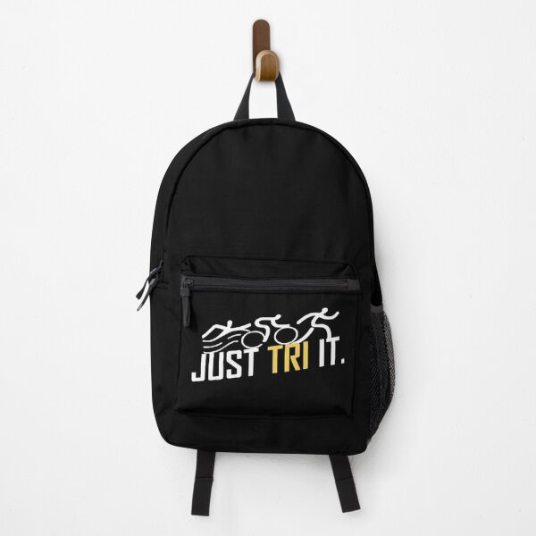Item preview, Just Tri It - Swim, Bike, Run Triathlete designed and sold by SmartStyle.