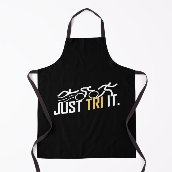 Item preview, Just Tri It - Swim, Bike, Run Triathlete designed and sold by SmartStyle.