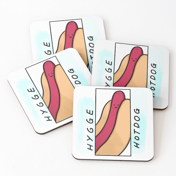 Item preview, Hygge Hotdog designed and sold by ShelliesWorld.