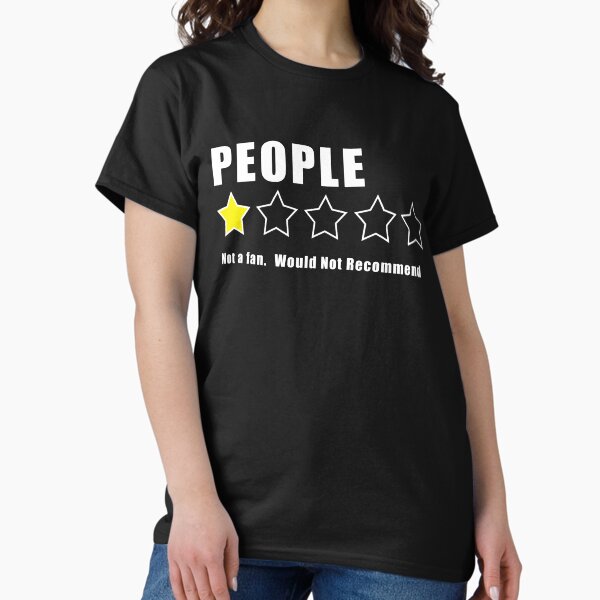 Item preview, People - 1 star - Not a Fan, Would not recommend designed and sold by Questforit.