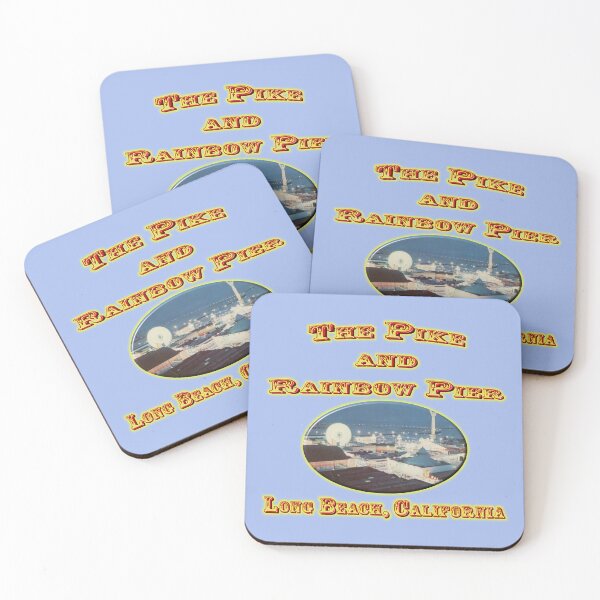Item preview, The Pike and Rainbow Pier designed and sold by Lawrence Baird.