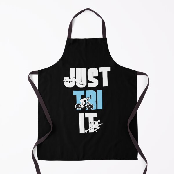 Item preview, Just Tri It - Swim, Bike, Run Triathlete designed and sold by SmartStyle.