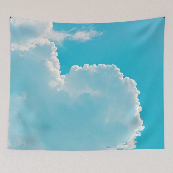 Item preview, Blue Sky with Clouds designed and sold by lighthouse43.