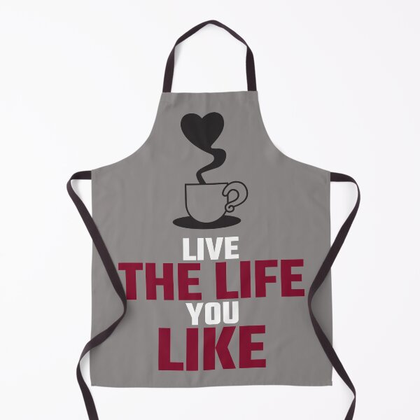 Item preview, Live The Life You Like designed and sold by Ayurveda Fun Store.