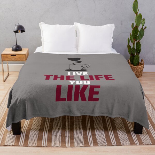 Item preview, Live The Life You Like designed and sold by Ayurveda Fun Store.