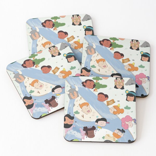 Item preview, Craig of the Creek Map Pattern  designed and sold by SimplyGhostly.