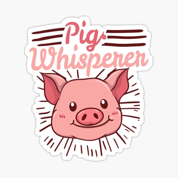 Item preview, Pig Whisperer - Funny Farming Farm T-Shirt designed and sold by biNutz.