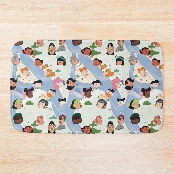 Item preview, Craig of the Creek Map Pattern  designed and sold by SimplyGhostly.