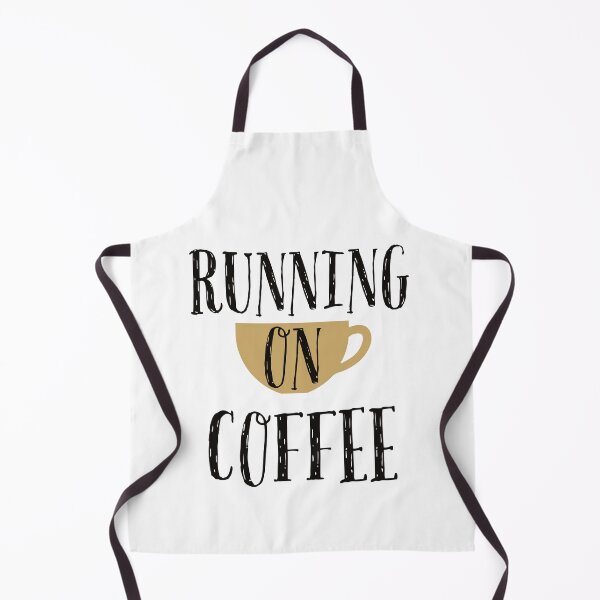 Item preview, Running On Coffee designed and sold by KathyGail.