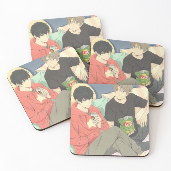 Item preview, Fugou Keiji - Daisuke and Haru designed and sold by Mint Martinez.