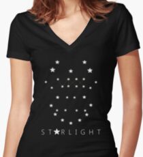 VIXX Starlight Women's Fitted V-Neck T-Shirt