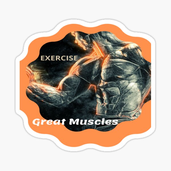BIG NUSCLES Sticker
