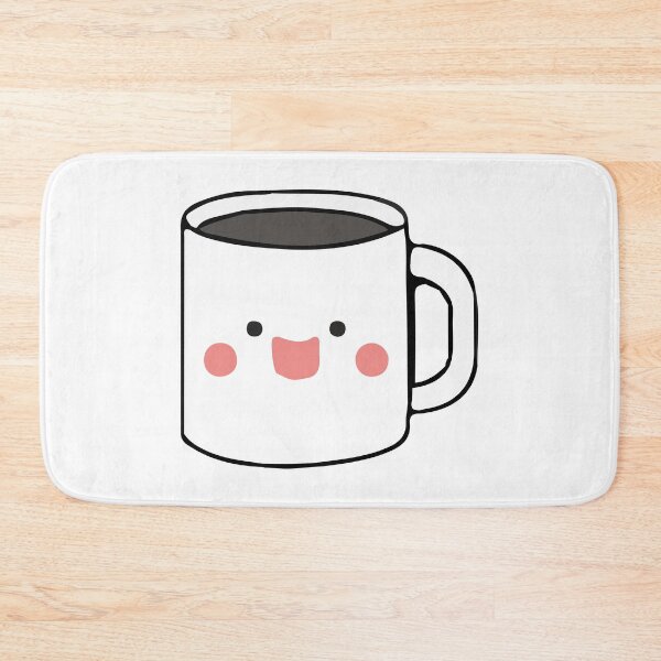 Item preview, Kawaii Coffee Mug designed and sold by Clarissa-Castle.