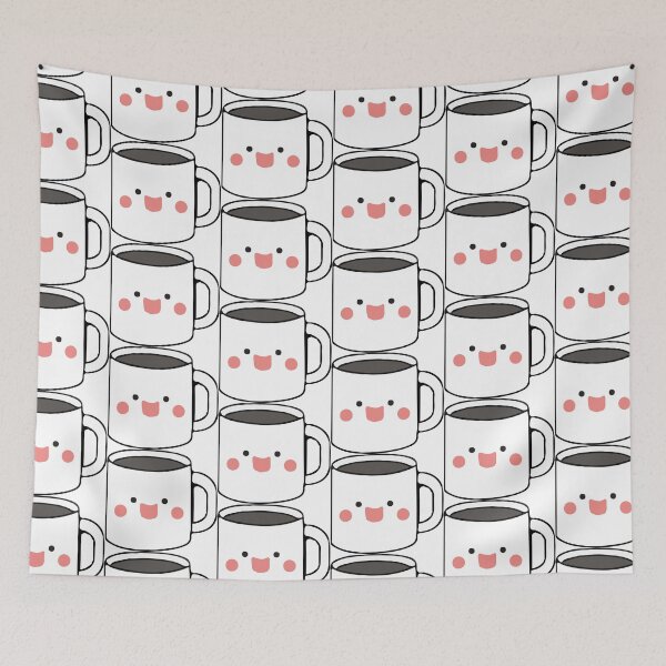 Item preview, Kawaii Coffee Mug designed and sold by Clarissa-Castle.