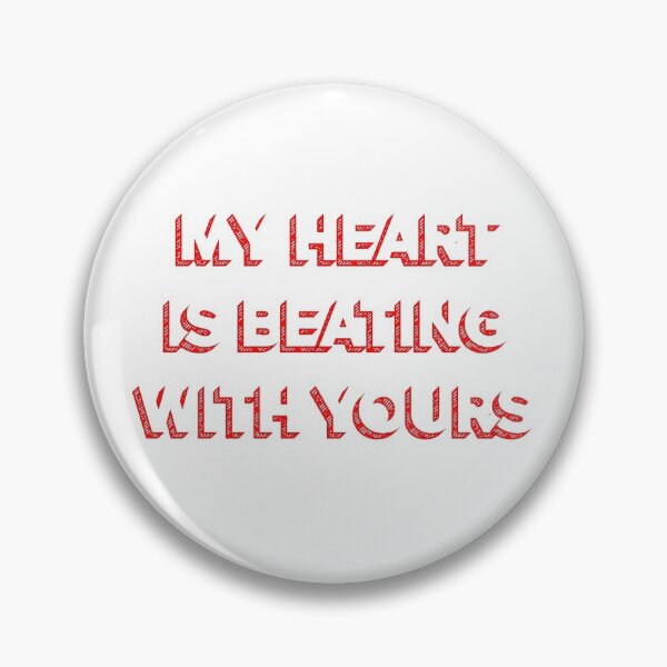 Item preview, My heart is beating with yours designed and sold by keisthard.