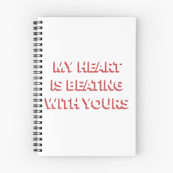 Item preview, My heart is beating with yours designed and sold by keisthard.