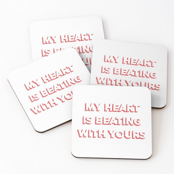 Item preview, My heart is beating with yours designed and sold by keisthard.