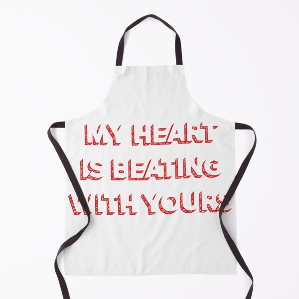 Item preview, My heart is beating with yours designed and sold by keisthard.