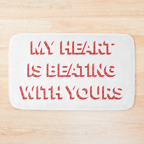 Item preview, My heart is beating with yours designed and sold by keisthard.