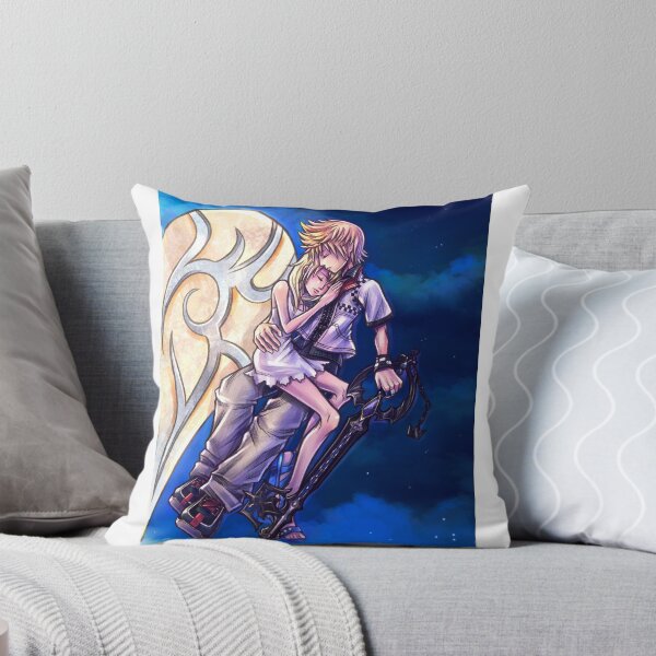 Vista previa del artículo con la obra «Roxas y Namine (olvido)», diseñado y vendido por Lali-Holley.