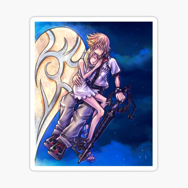 Item preview, Roxas y Namine (olvido) designed and sold by Lali-Holley.