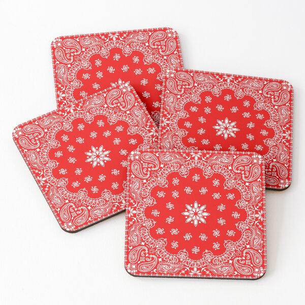Item preview, Red Bandana Design designed and sold by Darcy777.