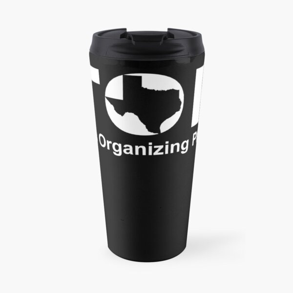 Top Texas Organizing Project Travel Mug
