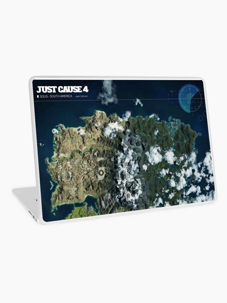 just cause 4 map