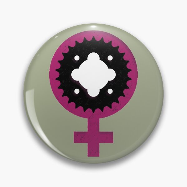 Item preview, Chain Ring Girl Power 5 designed and sold by Normandie Rainwater.