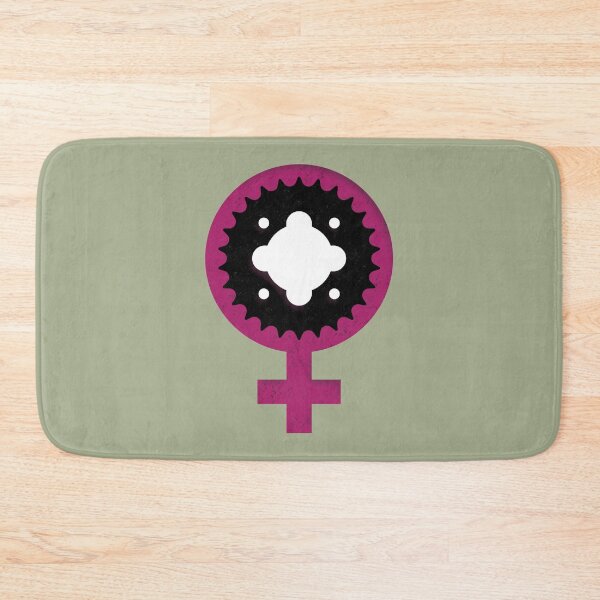 Item preview, Chain Ring Girl Power 5 designed and sold by Normandie Rainwater.