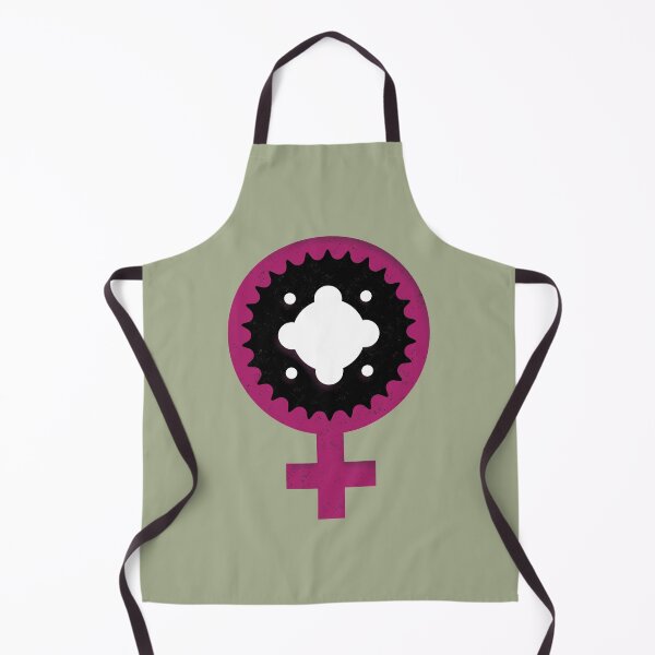 Item preview, Chain Ring Girl Power 5 designed and sold by Normandie Rainwater.