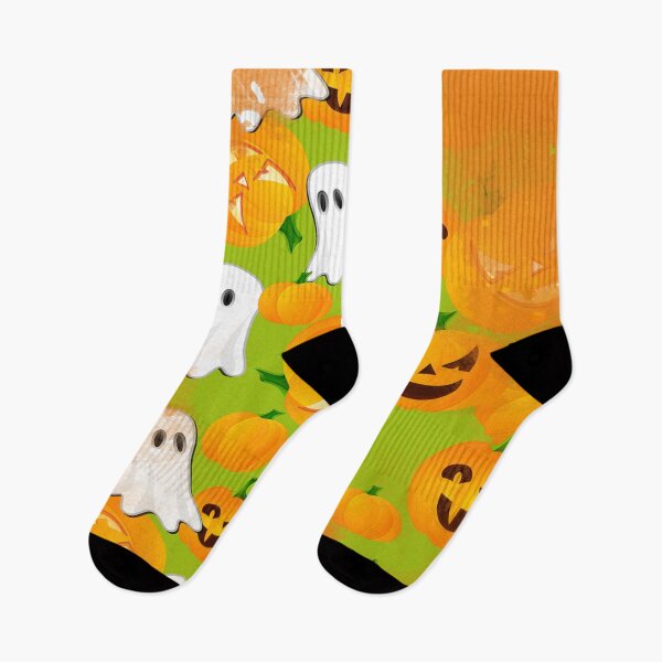 Item preview, Ghost and Pumpkin Splash designed and sold by Deestylistic.