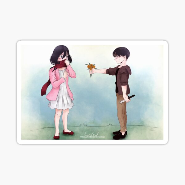 Flowers for a flower Sticker