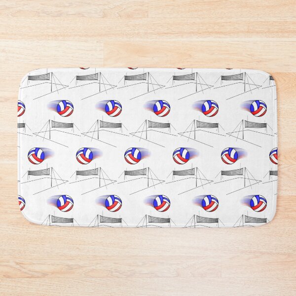Item preview, Volleyball Flies Over The Net designed and sold by KeeganCreations.