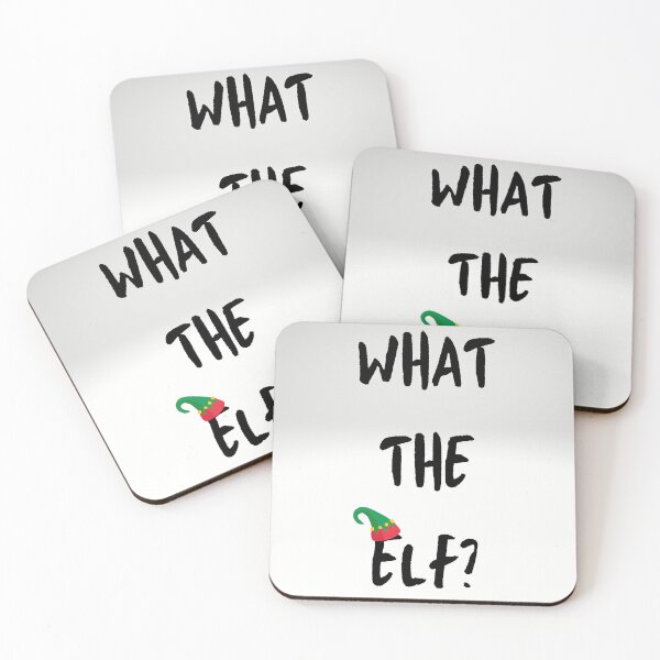 Item preview, WHAT THE ELF? designed and sold by Mamalia.